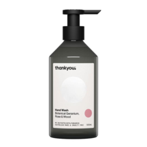 Thankyou Hand Wash Botanical Geranium Rose &amp; Wood 500ml - $77.57