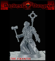 Fanatic Chaos Cultist Dn D D&amp;D Fantasy Miniatures Darkest Dungeon - £6.26 GBP