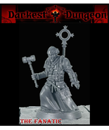Fanatic Chaos Cultist DnD D&D Fantasy miniatures DARKEST DUNGEON - $7.99