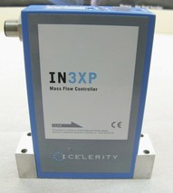 Brooks Celerity IN3XP Mass Flow Controller Model AANGDDOW!003000172 N2 1... - $89.99