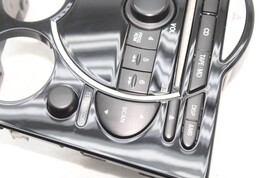 04-06 MAZDA RX-8 RADIO CONTROL PANEL FACEPLATE E6465 image 6