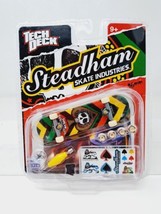 Tech Deck Steve Steadham Skate Industries New Sealed 2006 96 mm Skull Spades HTF - $70.00