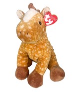 New with tags Ty Pluffies Lasso the Horse 9&quot; 2003 Pony Plush Stuffed Animal - $27.83