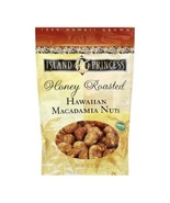Island Princess Hawaiian Macadamia Nuts Honey Roasted 10 oz bag - $61.13 CAD