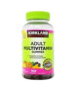 Kirkland Signature Adult Multivitamin, 320 Gummies - £21.35 GBP