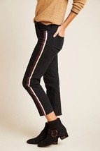New Anthropologie Darria Striped Trousers by Velvet  $198  Size 26 Cropp... - £39.66 GBP