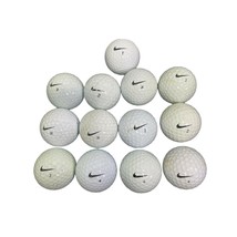Nike Golf Balls Used Lot of 13 - £3.89 GBP