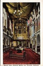 Spanish Art Gallery Glenwood Mission Inn Riverside California UNP WB Postcard L3 - £2.31 GBP