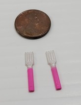 MS) LOL Surprise OMG House of Surprises Dollhouse Replacement Part Forks - $5.93