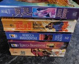 Rebecca Brandewyne lot of 5 Historical Romance Paperbacks - £7.82 GBP