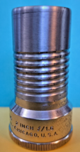 Simpson Optical Projection Lens One (1) 2" 16mm f/1.6 Used Vintage VGC - $39.19