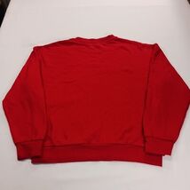 Reflex RN#157678 KANSAS Men's Red Cotton Blend Pullover Sweatshirt Size Large image 2