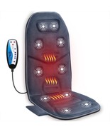 Comfier Massage Seat Cushion With Heat, 10 Vibration Motors Seat Warmer,... - $117.47