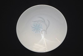 Old Vintage Dura-Print Homer Laughlin 6-1/4&quot; Cereal Dessert Bowl Blue Star USA - £15.69 GBP