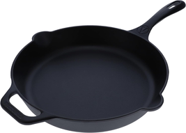 Cast Iron Skillet Large Frying Pan with Helper Handle Seasoned with 10 - $1,383.83 MXN
