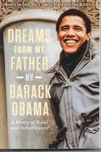 DREAMS FROM MY FATHER     BY BARACK OBAMA    PAPERBACK - $12.99