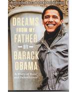 DREAMS FROM MY FATHER     BY BARACK OBAMA    PAPERBACK - $12.99