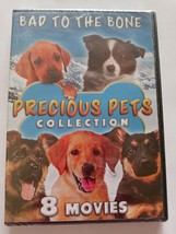 Precious Pets Collection Bad to the Bone 8 Movies DVD New - £9.40 GBP