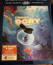 Finding Dory Ultimate Collectors Edition Blu-ray / Blu-ray 3D / DVD / Digital HD - £7.09 GBP
