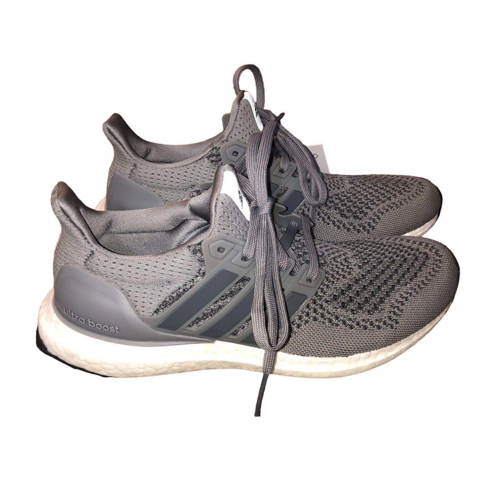 Primary image for Adidas Ultraboost 1.0 J Womens 6.5 NEW Gray