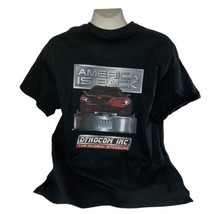 Dynocom DC 15000 Series Men&#39;s T-Shirt Size XL America Is Back Muscle Car... - $35.99