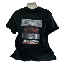 Dynocom DC 15000 Series Men&#39;s T-Shirt Size XL America Is Back Muscle Car... - £28.68 GBP