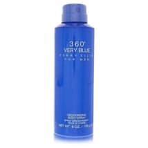 Perry Ellis 360 Very Blue by Perry Ellis Body Spray 6 oz (Men) - $22.36 CAD