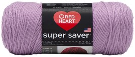 Red Heart Super Saver Yarn-Orchid - £15.39 GBP