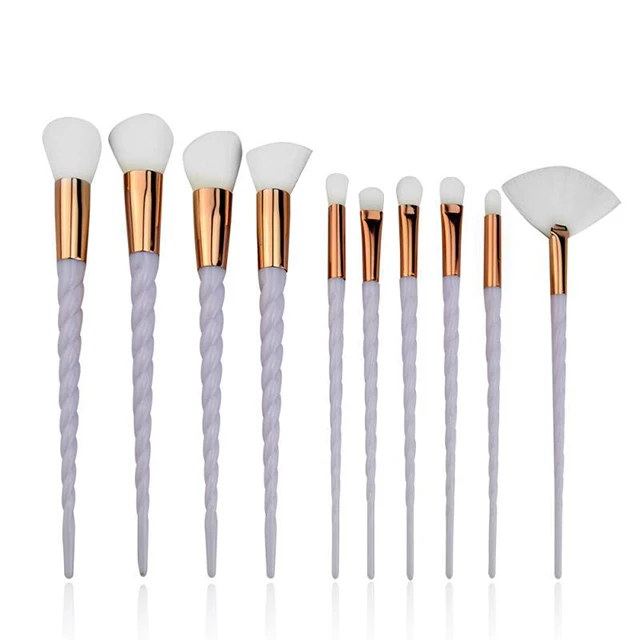 T foundation eyeliner eye shadow brush spiral handle blusher colorful brush head beauty thumb200