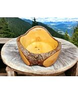 Pacific AlderLive Edge Bowl Hand Made From Salvaged Wood By Local PNW Ar... - $1,670.23 MXN