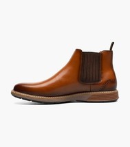 Stacy Adams Platt Plain Toe Chelsea Boot Light Weight Cognac 25755-221 image 6
