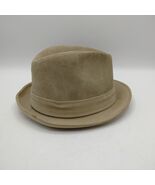 Vintage Resistol Men’s Fedora Dark Brown Self Conforming Hat Size 6 7/8 - €19,51 EUR