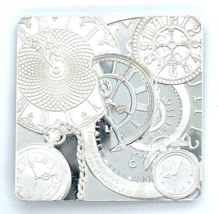 2017 Cook Islands 1 OZ Silver Coin Proof Time Capsule KM #1852 - $209.86