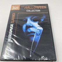 The Halloween Collection DVD 3 Movies H2O, Resurrection, Curse of Michael Myers - £6.98 GBP