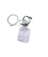 Adult Oxygen Concentration Non-Rebreathing Elastic Strap Therapy Mask, Each - $24.45 CAD
