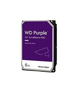 Western Digital Purple Surveillance WD62PURZ 6TB (RECERTIFIED DIRECTLY F... - $2,301.75 MXN