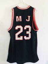 Michael Jordan MJ Sport J Basketball Classic Embroidered / #23 Jersey Sz 54 VTG. - £209.24 GBP