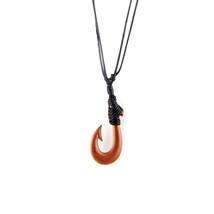 Color-Changing Necklace - Hook - White To Brown by DelSol for Women - 1 ... - $11.54
