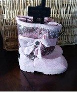 Bebe Size 7 Boots Pink Toddler - $61.85 CAD