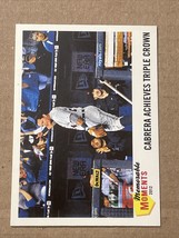 2013 Topps Heritage Memorable Moments Miguel Cabrera Tigers #MM-MC - £7.70 GBP
