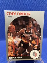 Clyde Drexler 1990 NBA Hoops Card 245 - £63.96 GBP