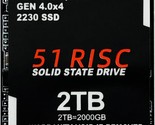 2Tb M.2 2230 Ssd, Nvme 1.4 Pcie Gen4 X4 Up To 5,200/4,000 Mb/S(R&amp;W) Inte... - $352.99