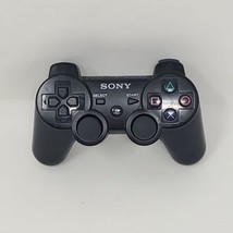 Sony PS3 PlayStation 3 Black Sixaxis Controller Gaming Video Game Accessory - £12.43 GBP