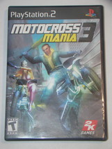 Playstation 2 - Motocross Mania 3 (Complete With Manual) - £11.21 GBP