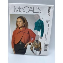 McCall&#39;s Misses Jacket Sewing Pattern sz 4-12 M5530 - uncut - $11.87