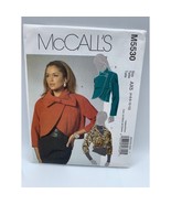 McCall&#39;s Misses Jacket Sewing Pattern sz 4-12 M5530 - uncut - £9.28 GBP