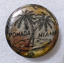 POMADA MIAMI ✱ RARE Vintage Antique Grease Shoe Polish Tin Can Portugal ... - £23.97 GBP