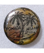 POMADA MIAMI ✱ RARE Vintage Antique Grease Shoe Polish Tin Can Portugal ... - £22.86 GBP