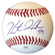 Heath Hembree Seattle Mariners Autographed Baseball Boston Red Sox Signed Proof - £31.37 GBP