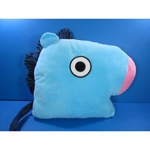 Unbranded BT21 14&quot; Large Horse Head Stuffed Plush &quot;Pillow&quot; Toy - £17.56 GBP